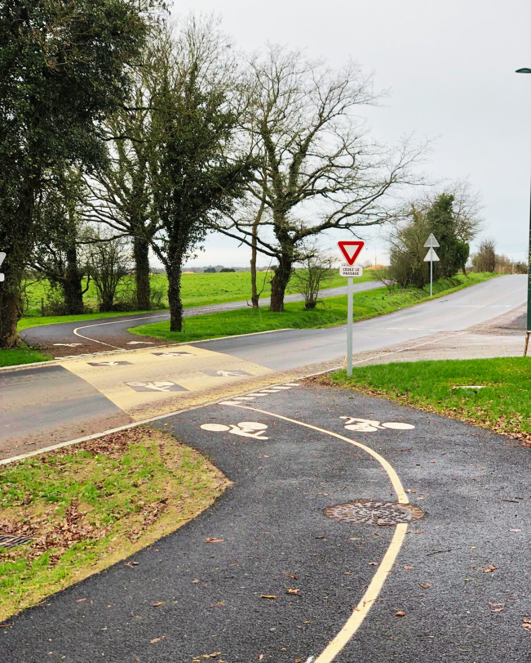 Piste cyclable getigne - Election municipale 2026