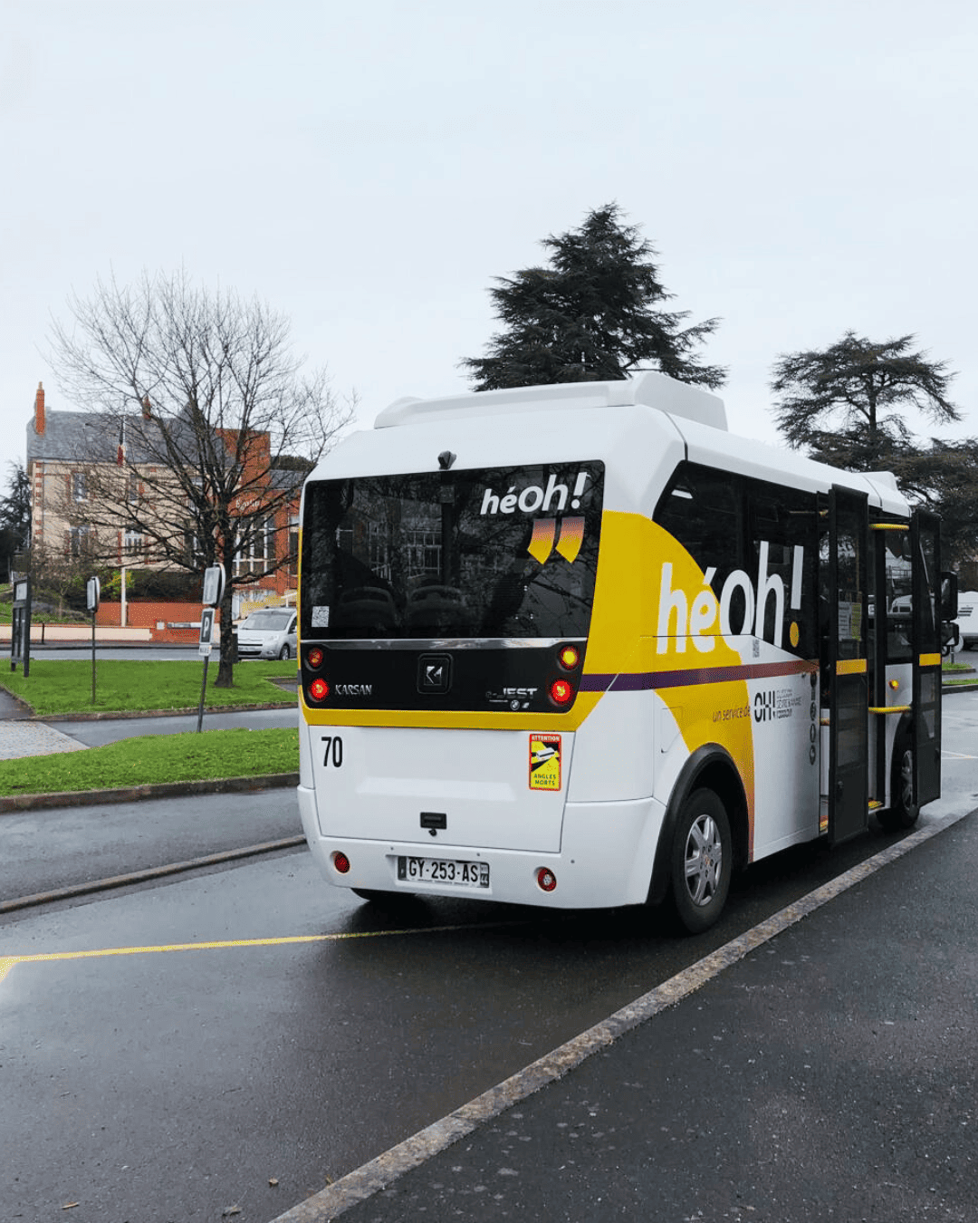 Navette electrique getigne